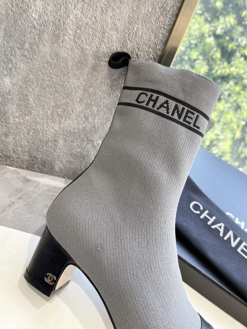 Chanel Boots